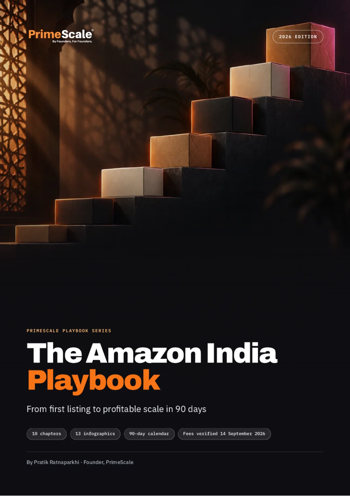 Cover of The Amazon India Playbook