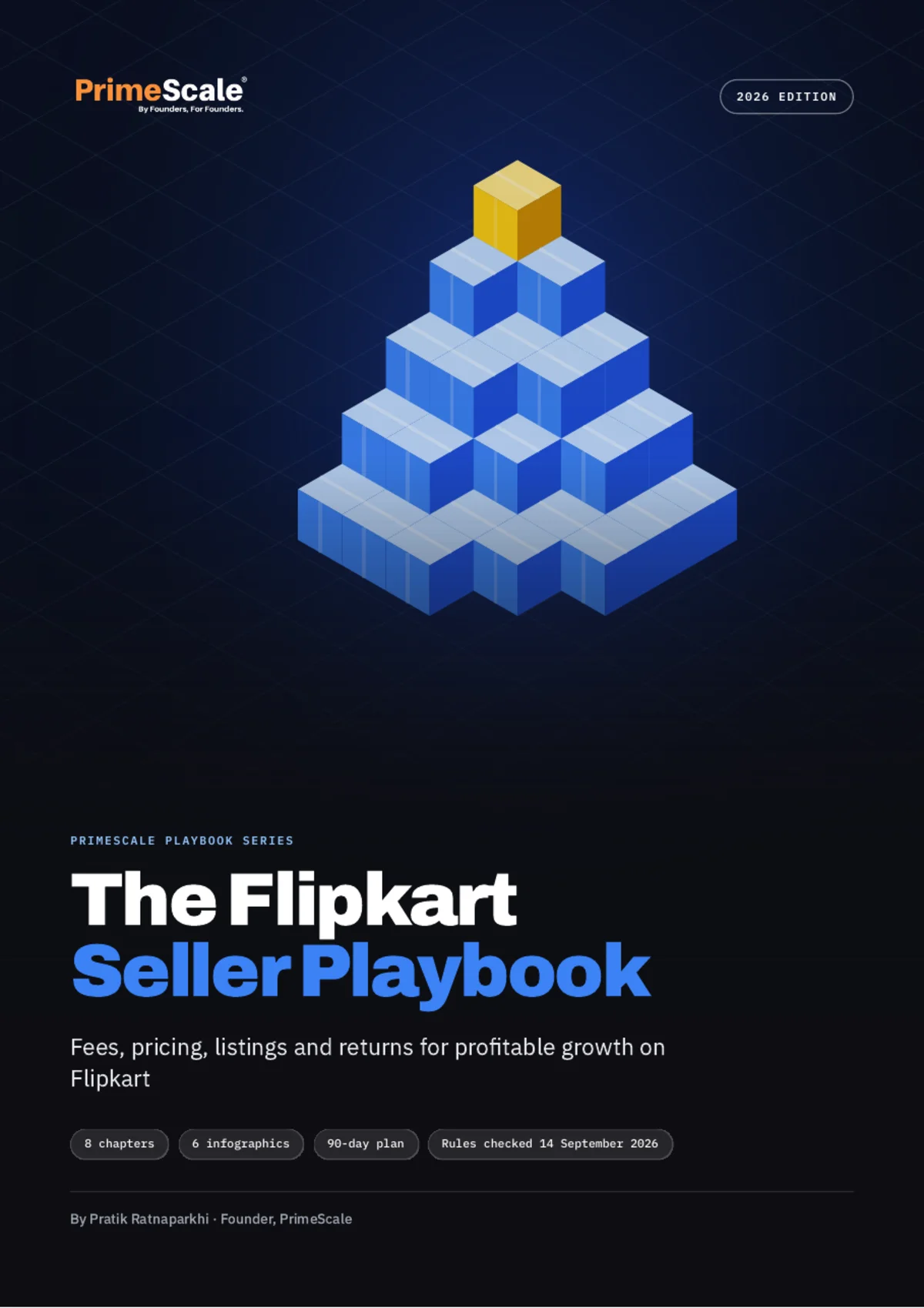 Cover of The Flipkart Seller Playbook